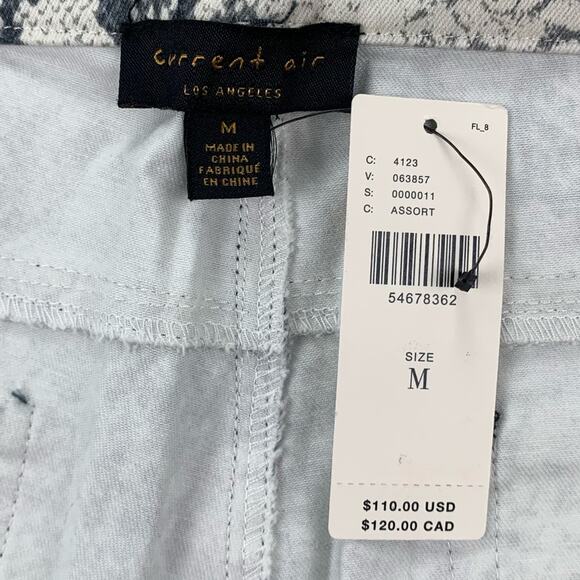 Current Air by Anthropologie Lela Snake Printed Straight Leg Pants  -  Size: M - Picture 12 of 16